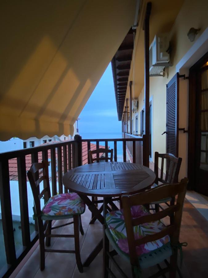 Amelia Beach Apartments Agios Ioannis  Esterno foto