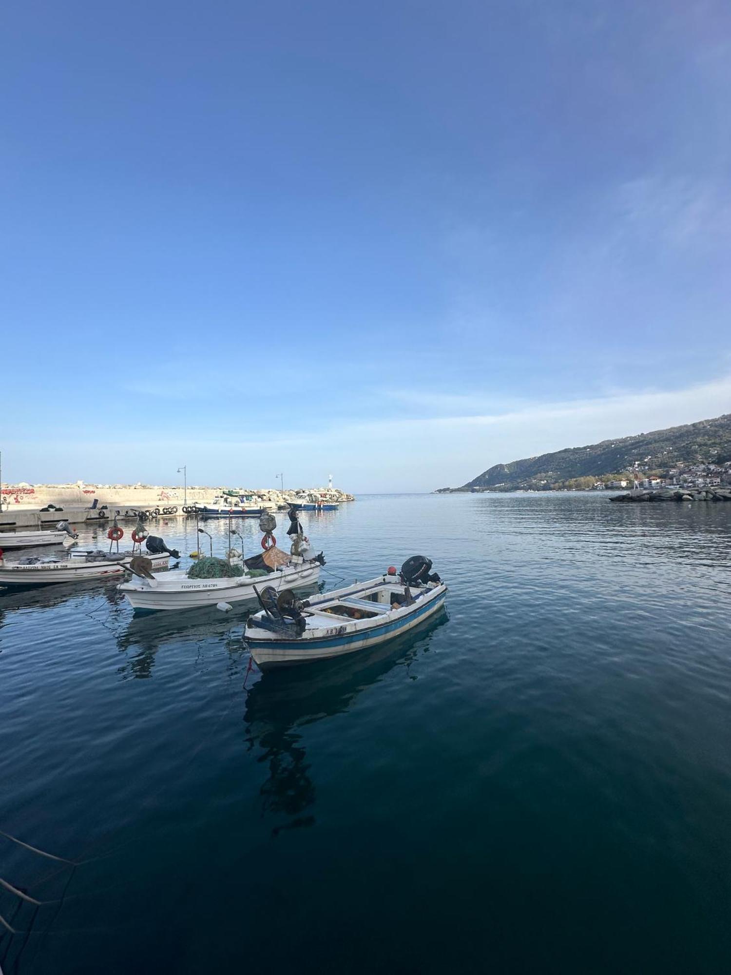 Amelia Beach Apartments Agios Ioannis  Esterno foto