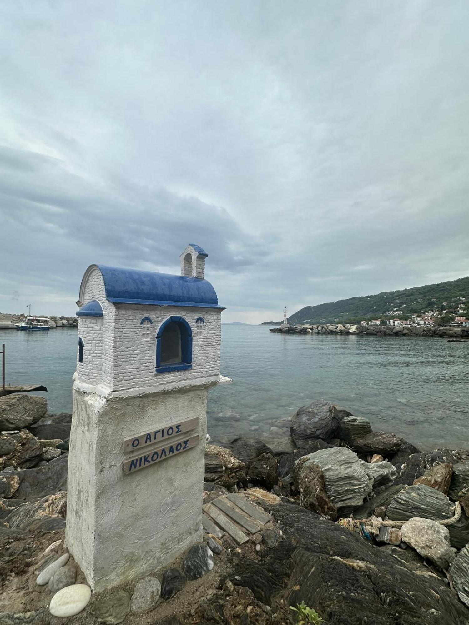 Amelia Beach Apartments Agios Ioannis  Esterno foto