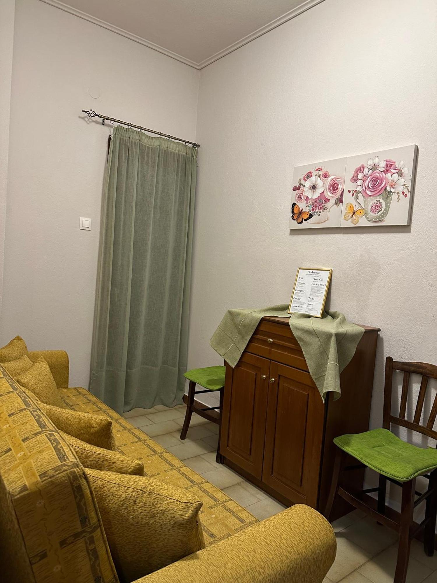 Amelia Beach Apartments Agios Ioannis  Esterno foto