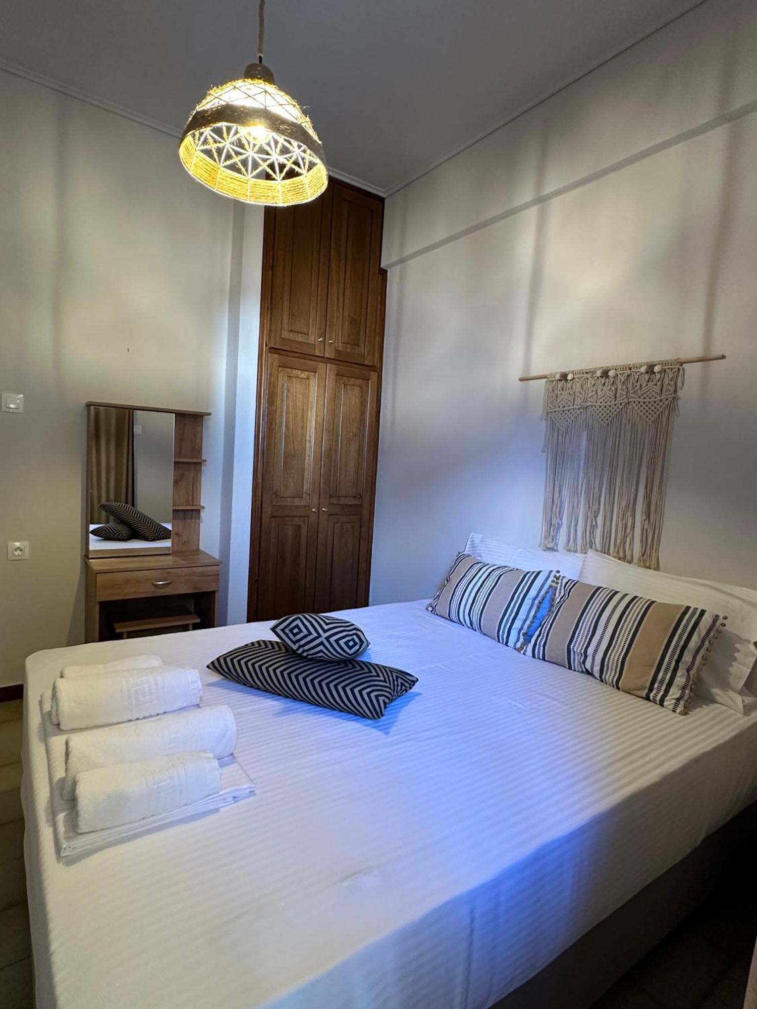 Amelia Beach Apartments Agios Ioannis  Esterno foto