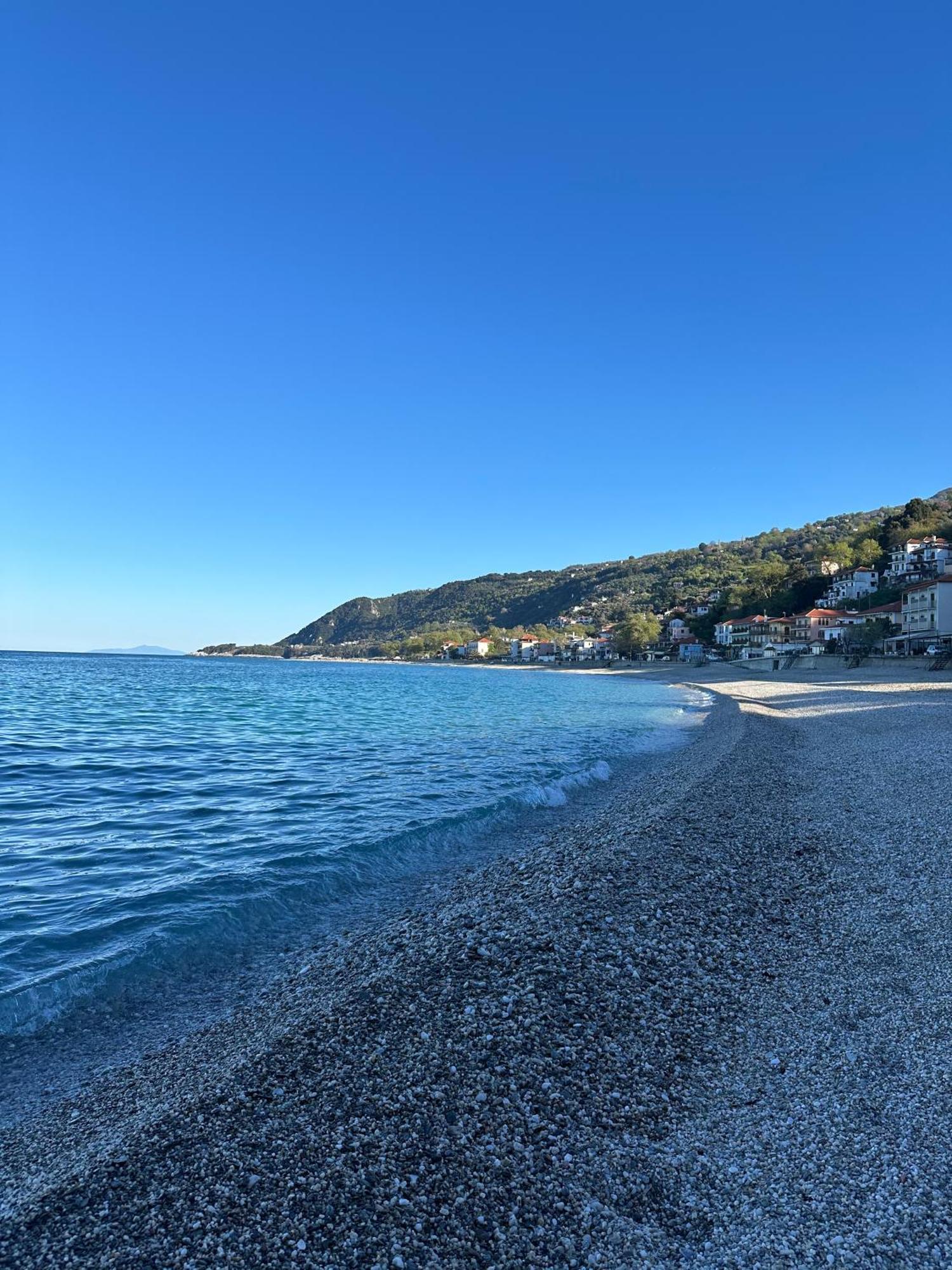 Amelia Beach Apartments Agios Ioannis  Esterno foto