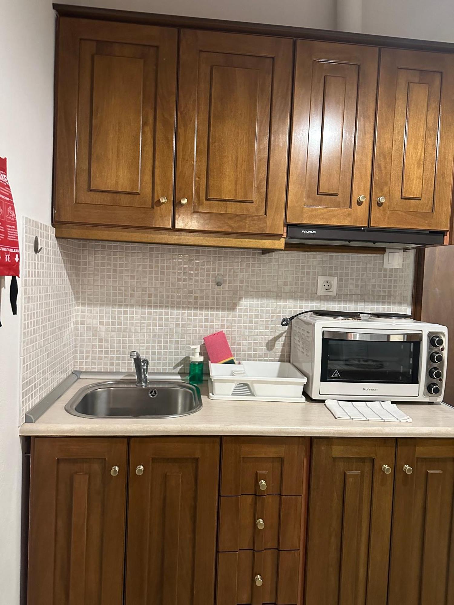 Amelia Beach Apartments Agios Ioannis  Esterno foto