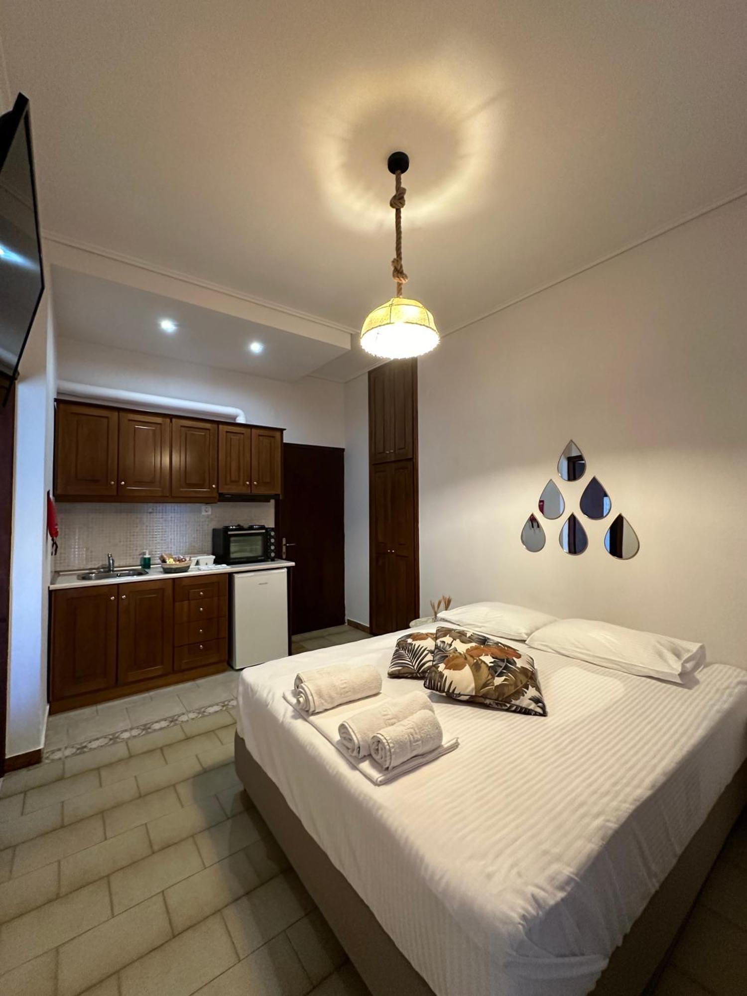 Amelia Beach Apartments Agios Ioannis  Esterno foto