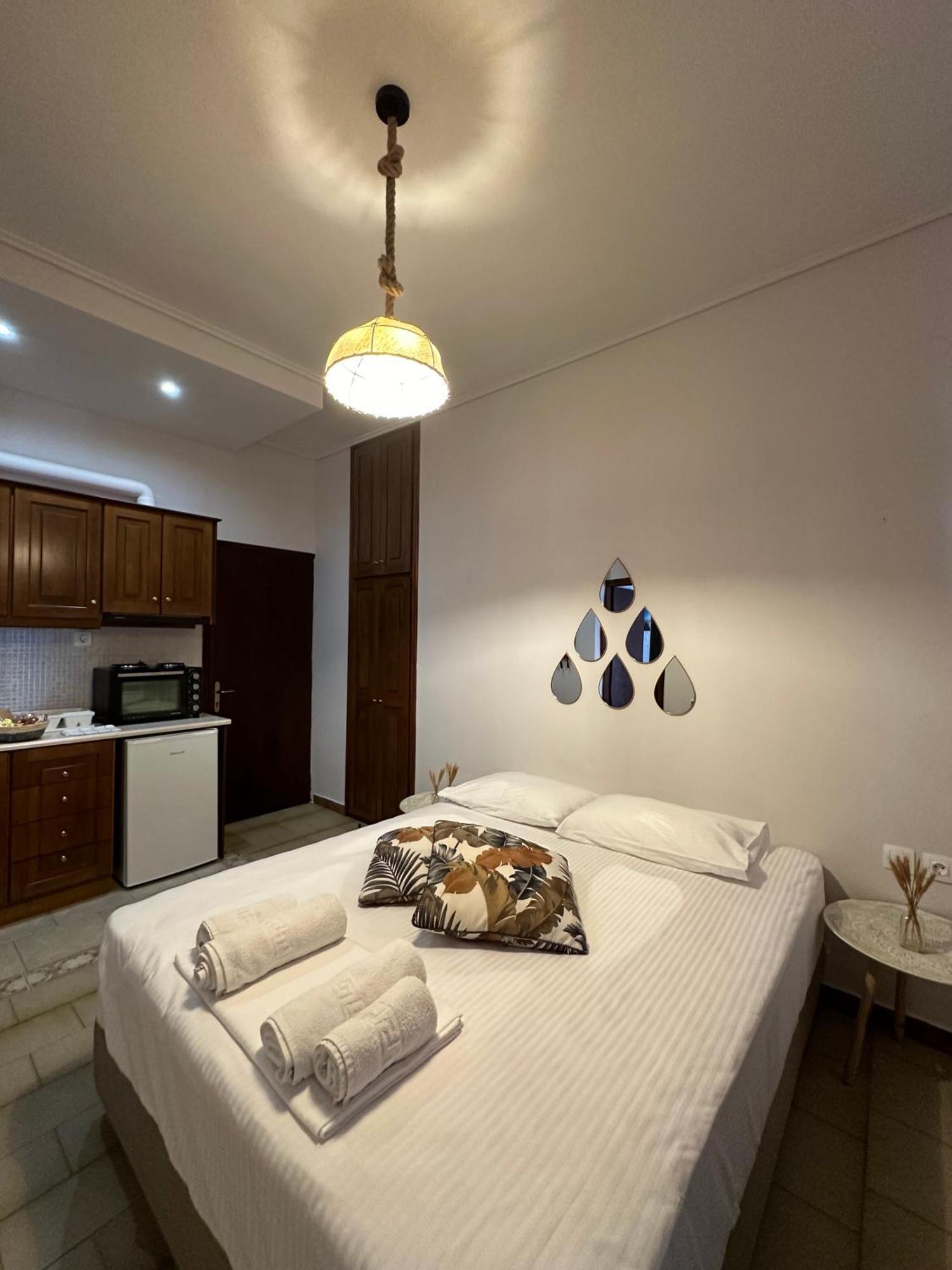 Amelia Beach Apartments Agios Ioannis  Esterno foto