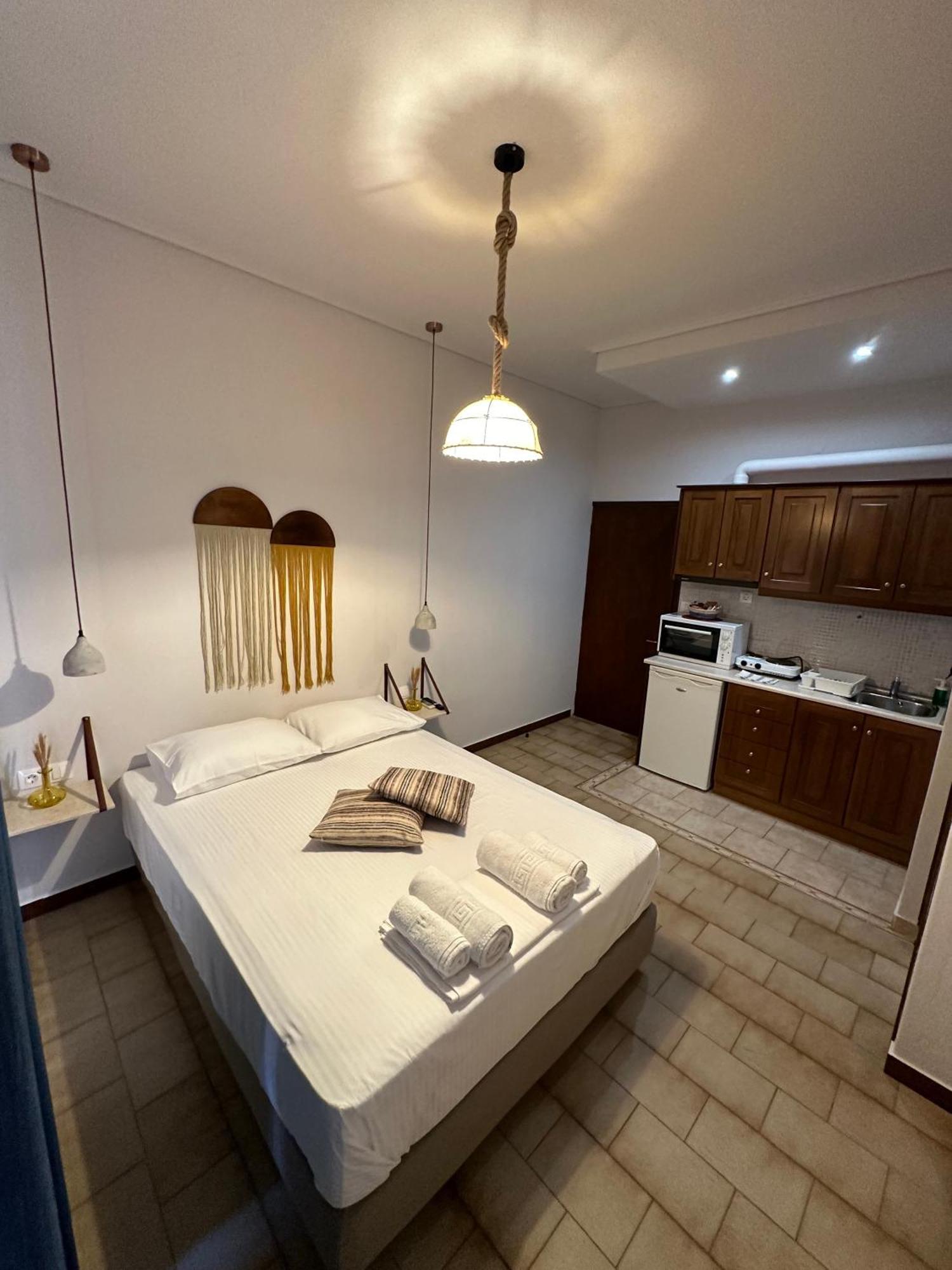Amelia Beach Apartments Agios Ioannis  Esterno foto