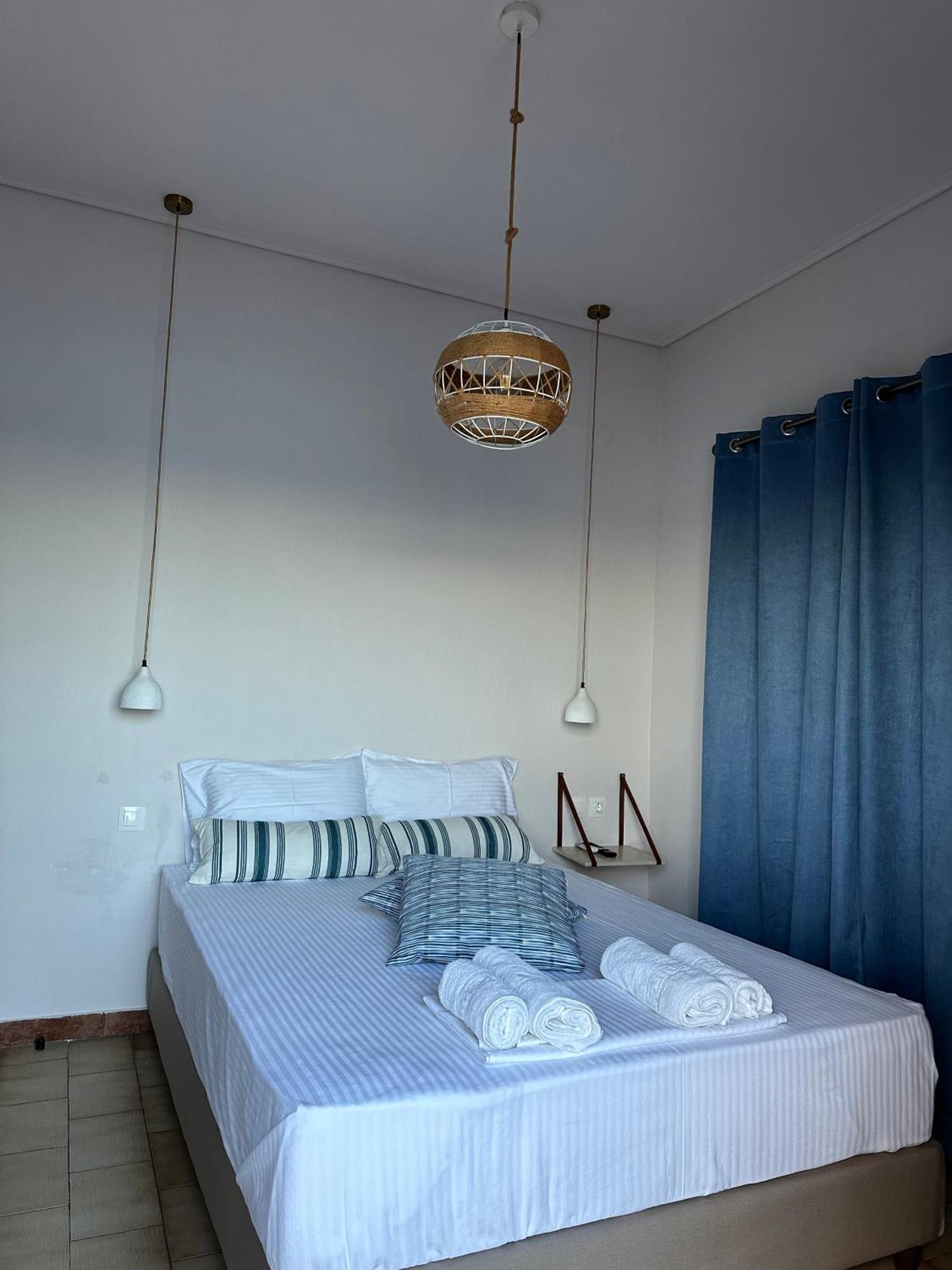 Amelia Beach Apartments Agios Ioannis  Esterno foto