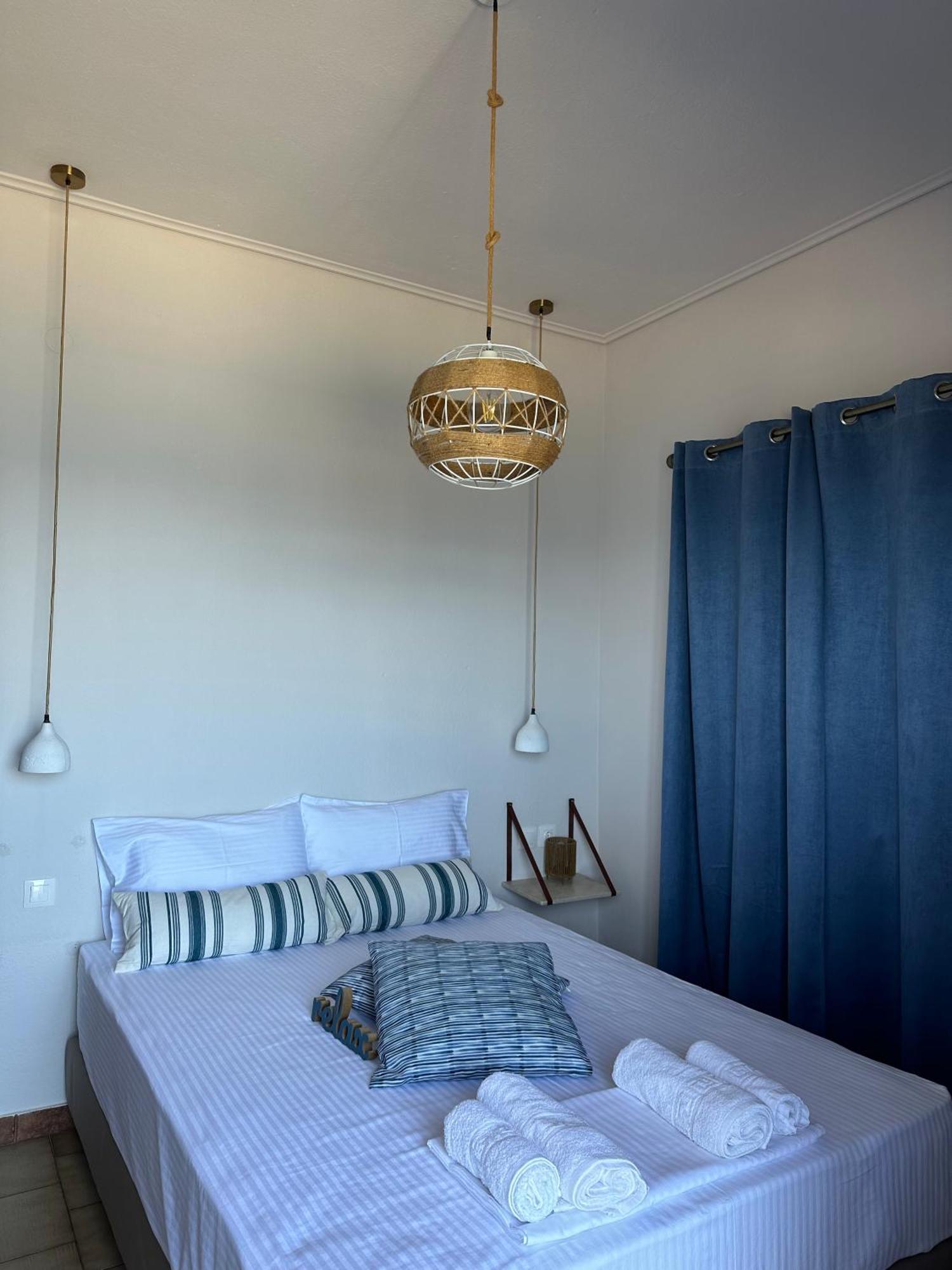 Amelia Beach Apartments Agios Ioannis  Esterno foto