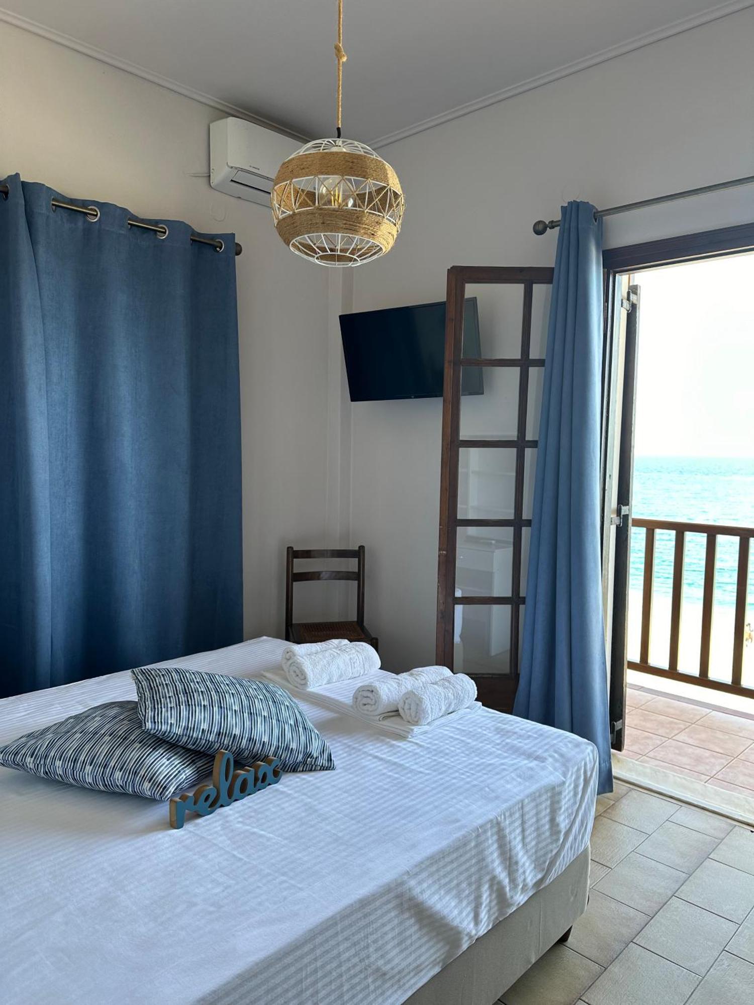 Amelia Beach Apartments Agios Ioannis  Esterno foto