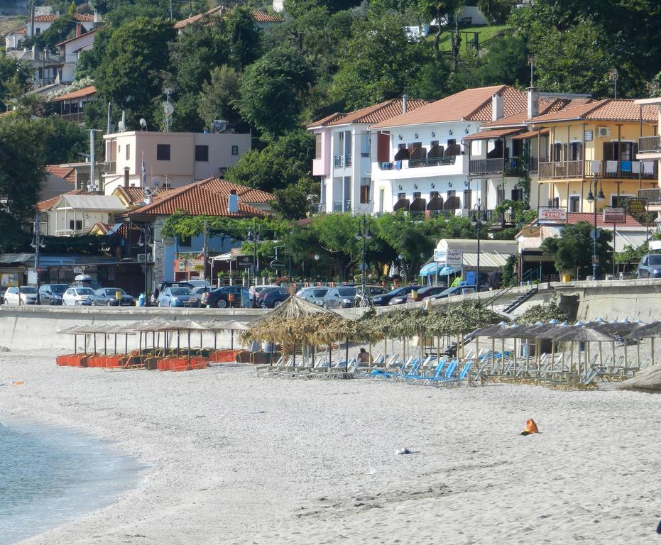 Amelia Beach Apartments Agios Ioannis  Esterno foto
