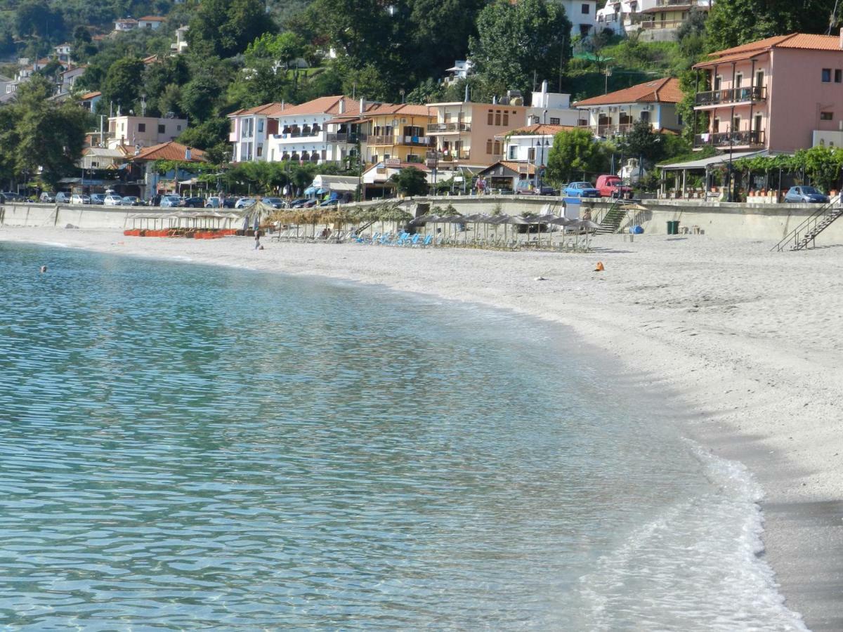 Amelia Beach Apartments Agios Ioannis  Esterno foto