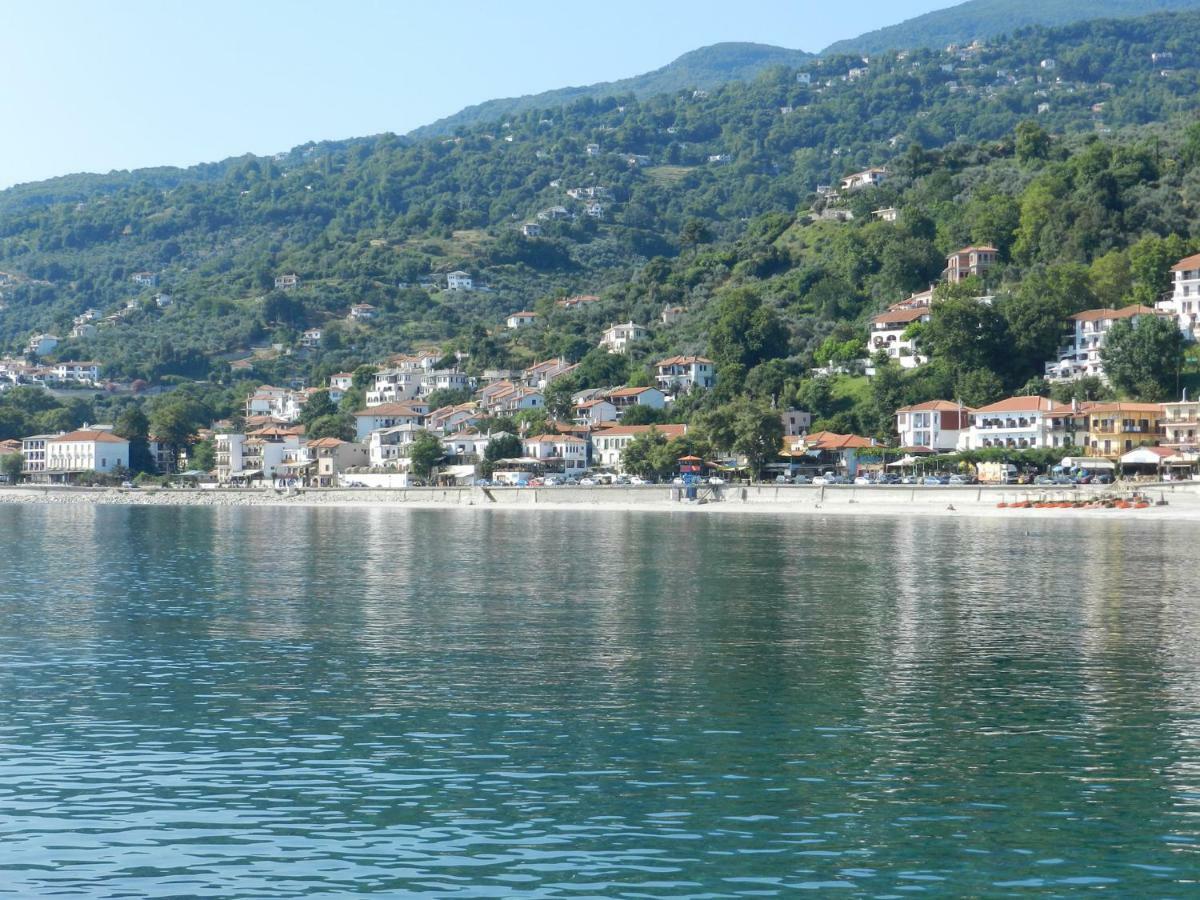 Amelia Beach Apartments Agios Ioannis  Esterno foto